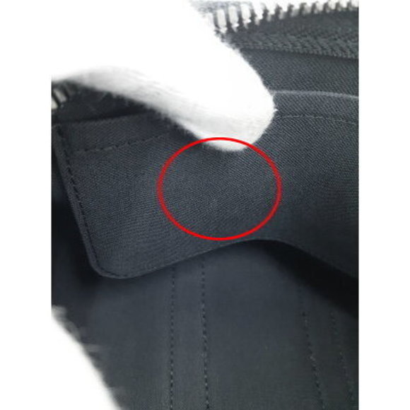 Louis Vuitton Monogram Eclipse Black Reverse Keepall Bandouliere Bag - Picture 4 of 8